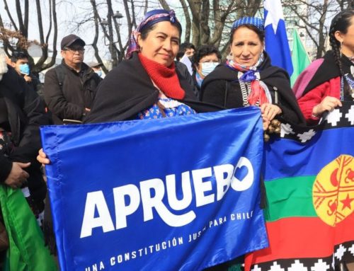 CARTA ABIERTA POR EL APRUEBO DE LA CONSTITUCIÓN EN CHILE