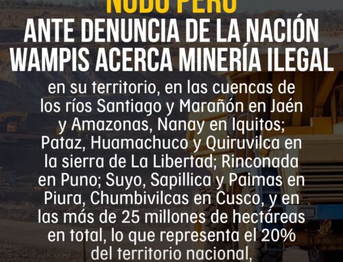 Nodo Perú de Iglesias y Minería: frente a la invasión de minería ilegal en distintos territorios del país