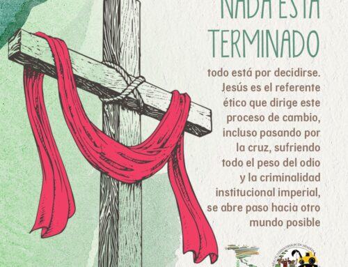 Cristo es pueblo para la liberación, por Juan López, defensor ambiental y celebrador de la Palabra