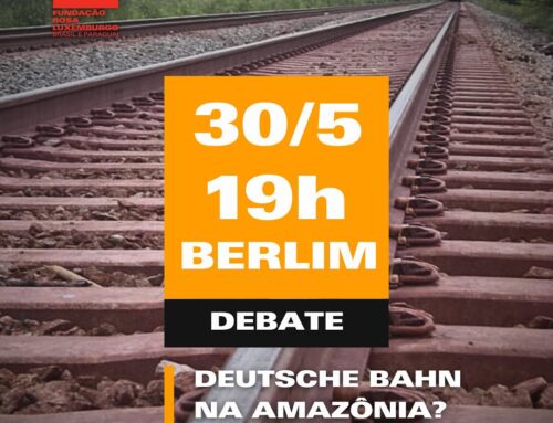 La empresa Estatal Deutsche Bahn implicada en un proyecto que amenaza los territorios protegidos? Encuentro en Berlín