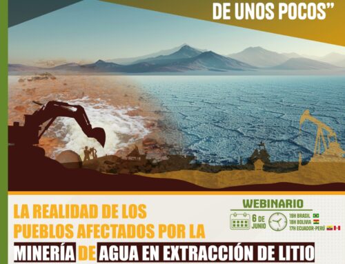 HACIA EL XI FOSPA: Reflexiones sobre la transición energética y la continuidad del saqueo y el colonialismo.