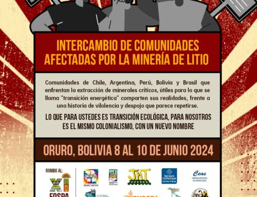 Transición energética: ¿Trampa o posibilidad de futuro? Intercambio de comunidades afectadas por el litio