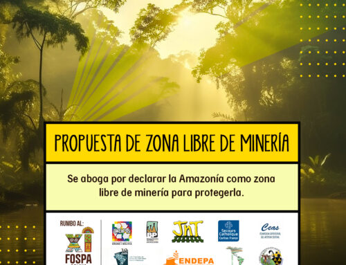 Hacia una Amazonía Libre de Minería: Declaración del Grupo de Trabajo de Minería del XI FOSPA