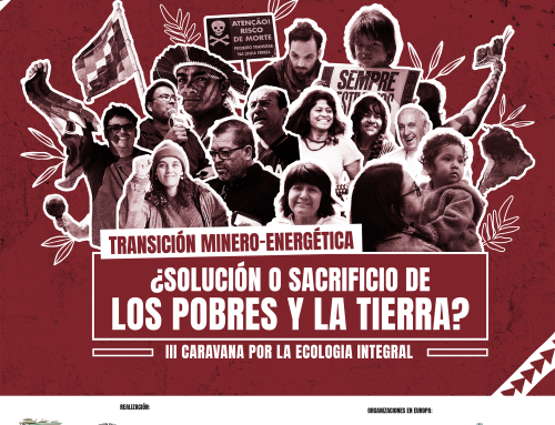 BOLETIN DE PRENSA: Inicia la III CARAVANA POR LA ECOLOGÍA INTEGRAL «Transición Minero-Energética:  ¿solución o sacrificio de los pobres y la tierra?”