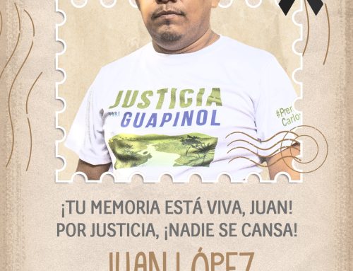 Quien muere por la vida, no puede llamarse muerto: Juan López, tu nombre nos seguirá inspirando