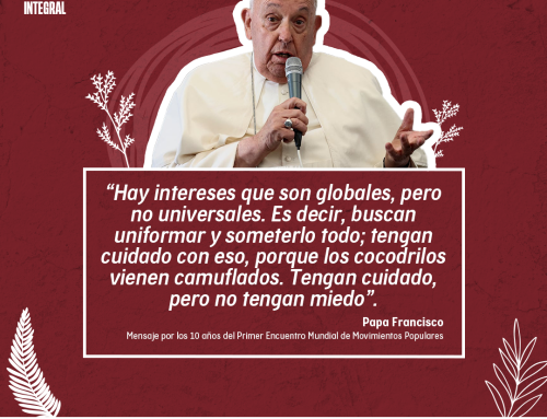 El Papa a 10 años del 1er Encuentro con Movimientos Populares: ¡Ninguna persona sin esperanza!