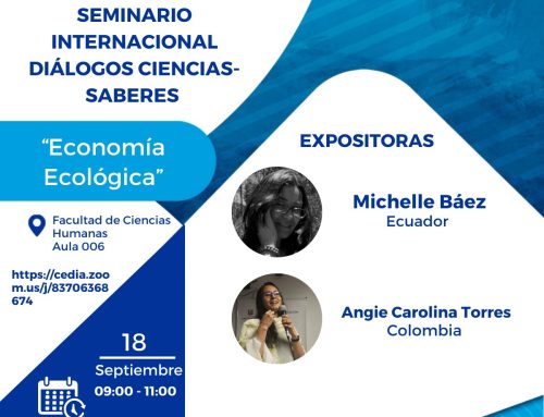 SEMINARIO INTERNACIONAL DIALOGOS CIENCIAS-SABERES   Alternativas económicas desde los pueblos del sur PUCE-Red Iglesias y Minería 18, 19 y 20 de septiembre 2024 Quito