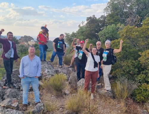 Juntar las resistencias: no más zonas de sacrificios en territorios de vida, encuentro con la Plataforma Salvemos la Montaña en España