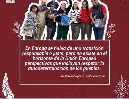 ¿Estará Europa dispuesta a repensar su forma de consumo? Respuestas urgentes para la crisis climática en la III Caravana por la Ecología Integral