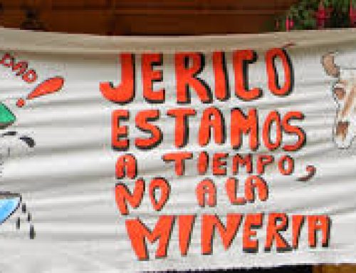 Nodo Colombia de la Red Iglesias y Minería solidaria con campesinos criminalizados por intereses de Anglo Gold Ashanti