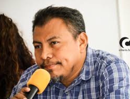 La Montaña Botaderos llora por su compañero: Juan López defensor de la vida en Honduras ha sido asesinado.