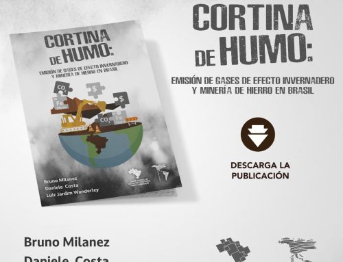 INVESTIGACIÓN – «CORTINA DE HUMO: Emisión de gases de efecto invernadero y minería de hierro en Brasil»