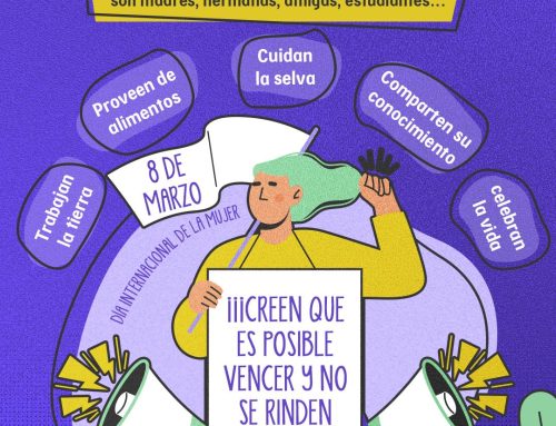 El camino de las ancestras: 8 de marzo, Día de la Mujer, por cuerpos libres de minería